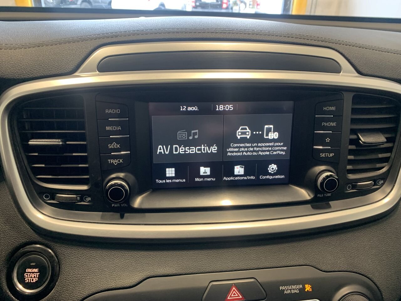 2020 Kia Sorento EX SORENTO EX Black Châteauguay - photo #28