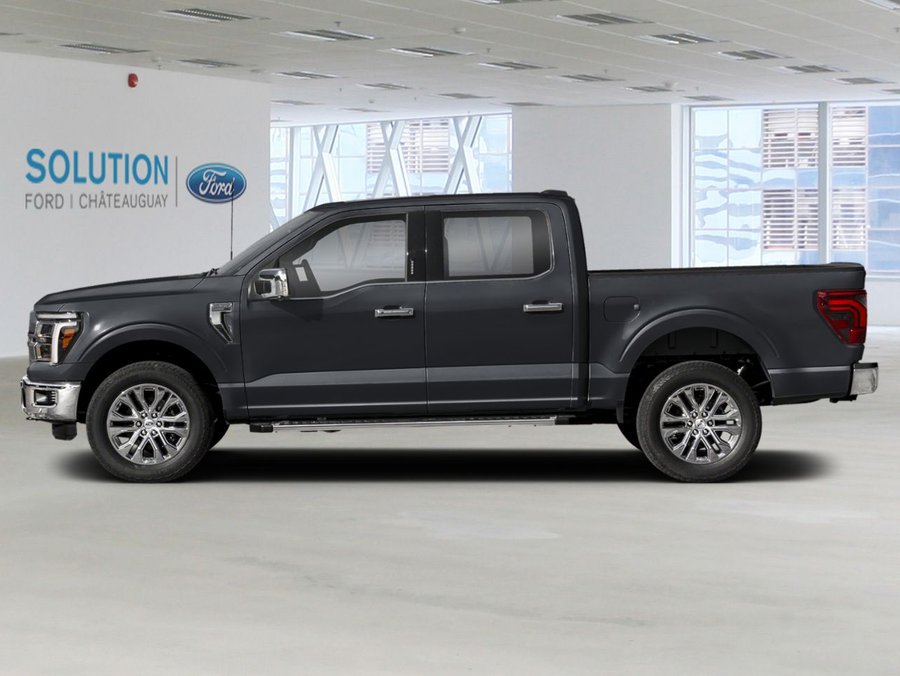 2026 Ford F-150 F-150 Agate Black Metallic