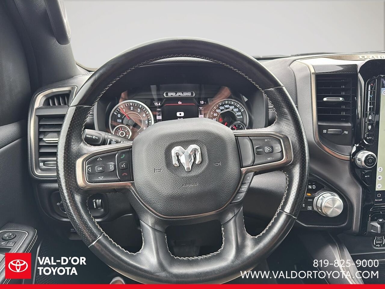 Ram 1500 SPORT crew cab boite de 6 pieds 2022 Blanc Val-d'Or - photo #10