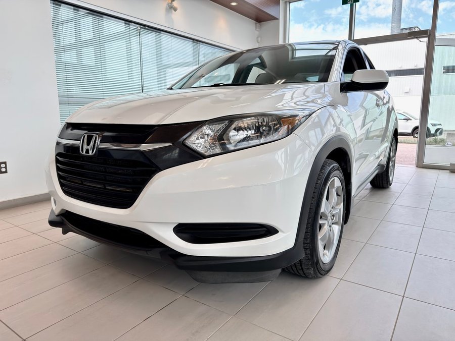 Honda HR-V 2016 2016 Blanc