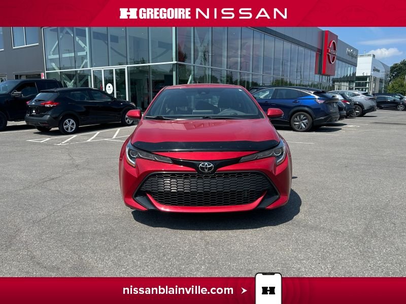 Toyota Corolla 2021 Rouge Laval - photo #4