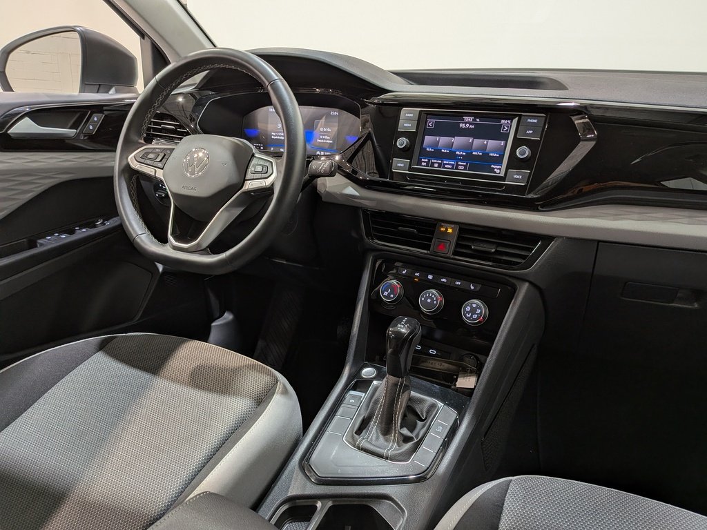 2023 Volkswagen Taos Trendline FWD White Val-David - photo #18