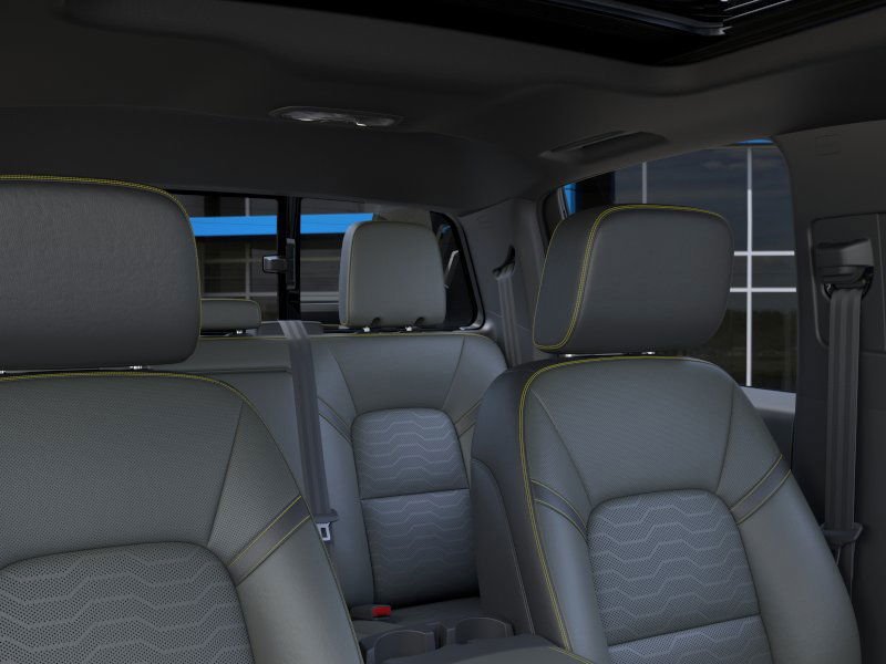 2025 CHEVROLET Colorado ZR2 4RM Reef Blue Metallic Saint-Eustache - photo #23