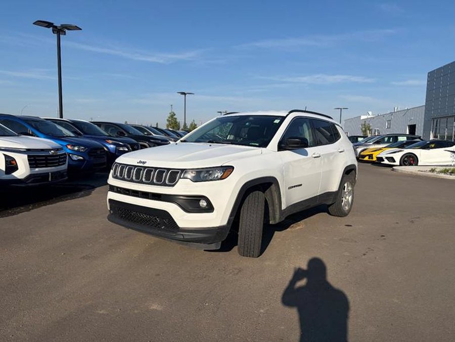 2022 Jeep Compass 2022 White
