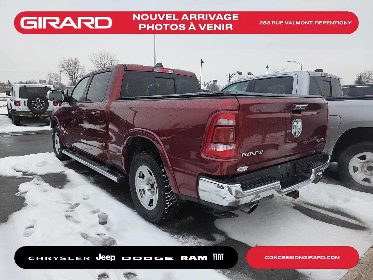 RAM 1500 2020 Rouge Repentigny - photo #2
