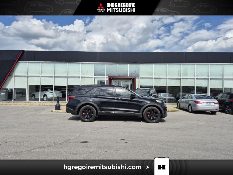 2020 Ford Explorer Black Laval - photo #11