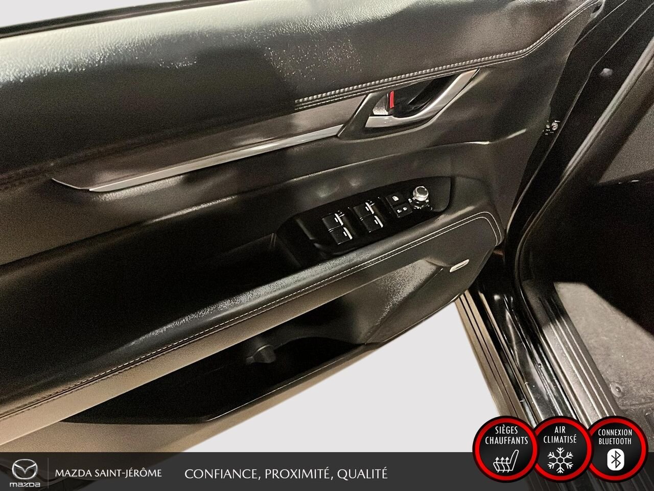 2025 Mazda CX-5 GT | TOIT OUVRANT | CUIR | AWD | Black Saint-Jérôme - photo #12