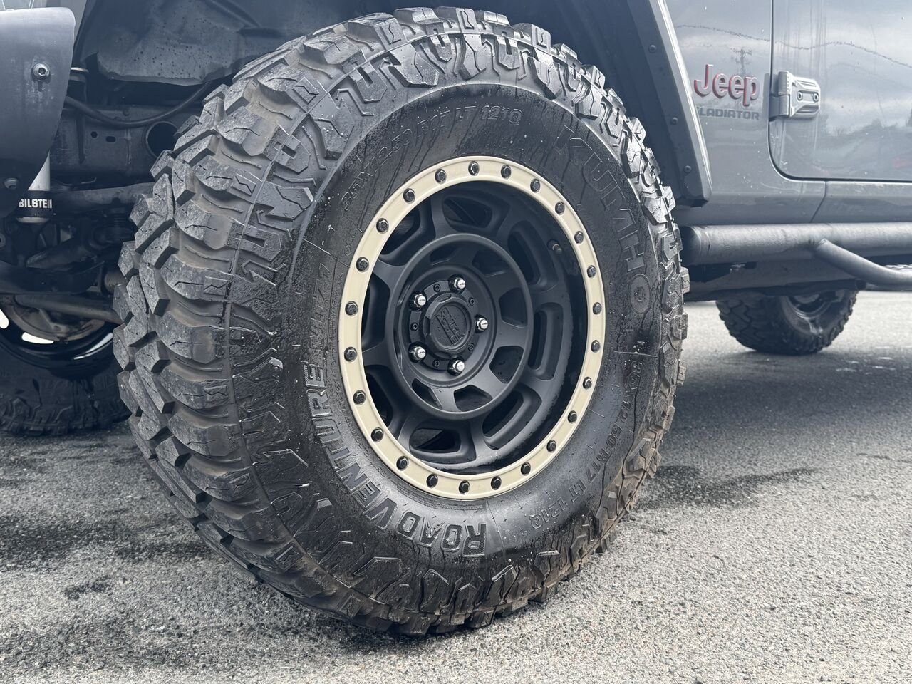 Jeep Gladiator Rubicon 2020 Gris Granby - photo #11