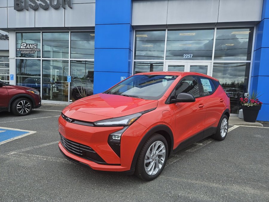 2027 Chevrolet Bolt 2027 Habanero Orange