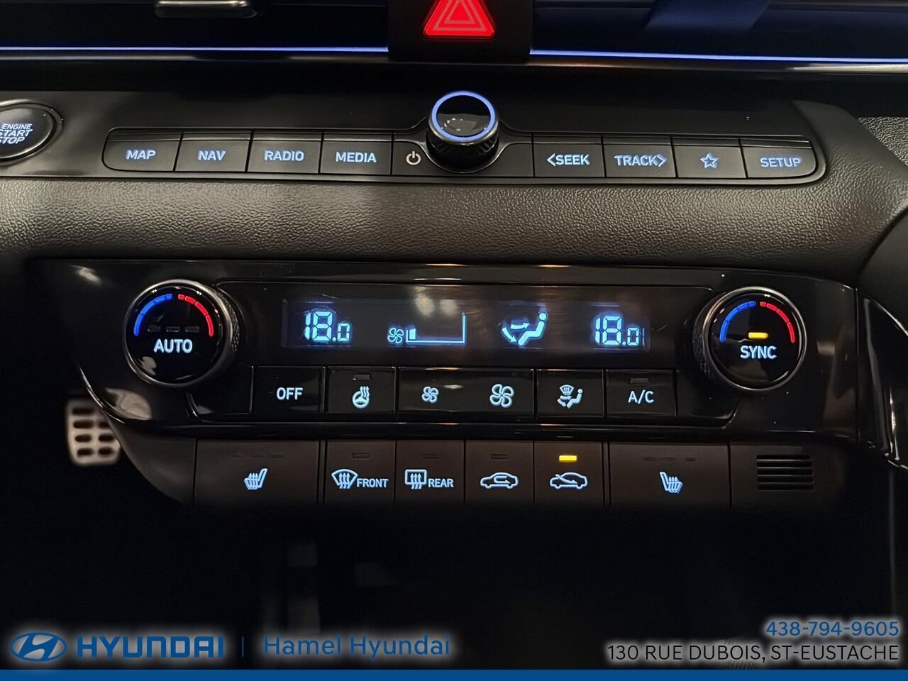 2023 Hyundai Elantra N Blue Saint-Eustache - photo #17