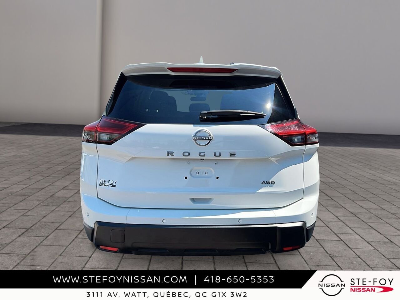 Nissan ROGUE S TRACTION INTEGRALE 2024 Blanc Ste-Foy - photo #2