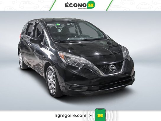 Nissan Versa Note 2018 2018 Noir