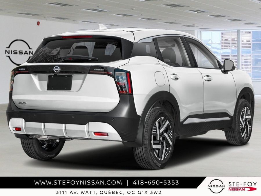 NISSAN Kicks K6334 2026 Neige fraîche