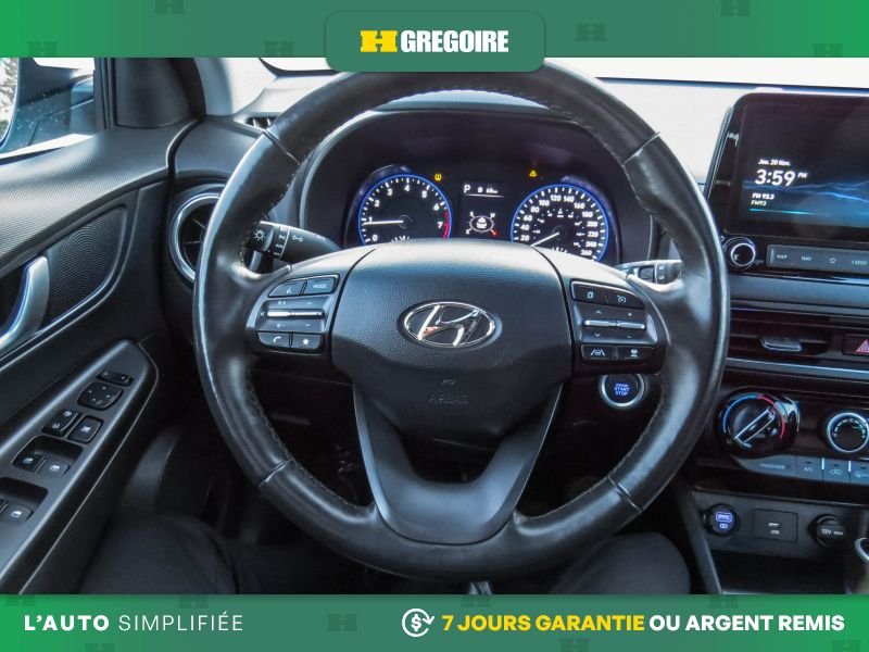 2023 Hyundai Kona White Saint-Eustache - photo #16