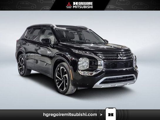 2023 Mitsubishi Outlander Plug-In Hybrid 2023 Black