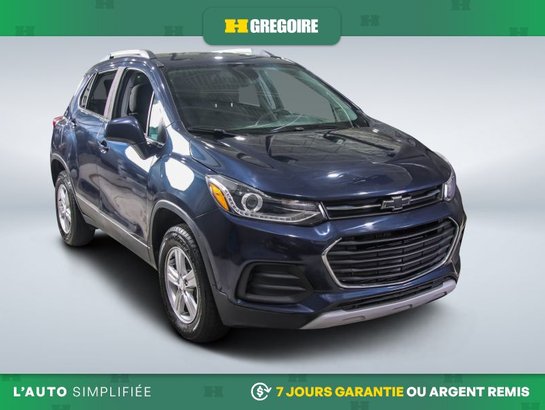 Chevrolet Trax 2019 2019 Bleu