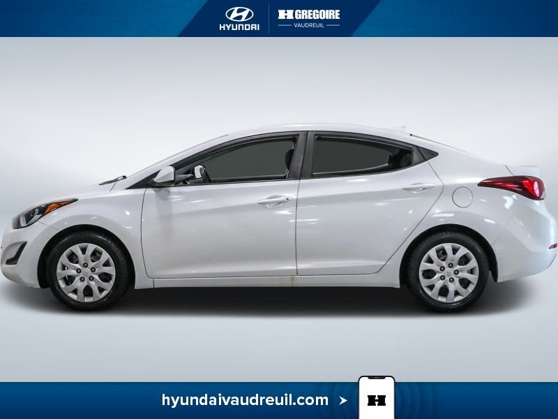 2016 Hyundai Elantra White Laval - photo #5