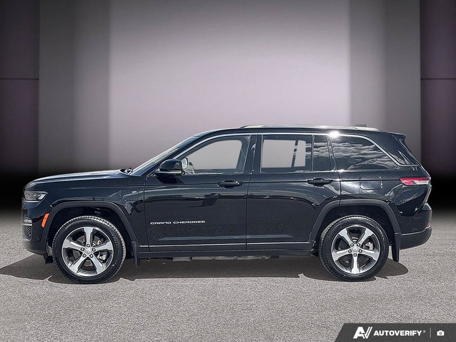 2022 Jeep Grand Cherokee 4xe 2022 Black
