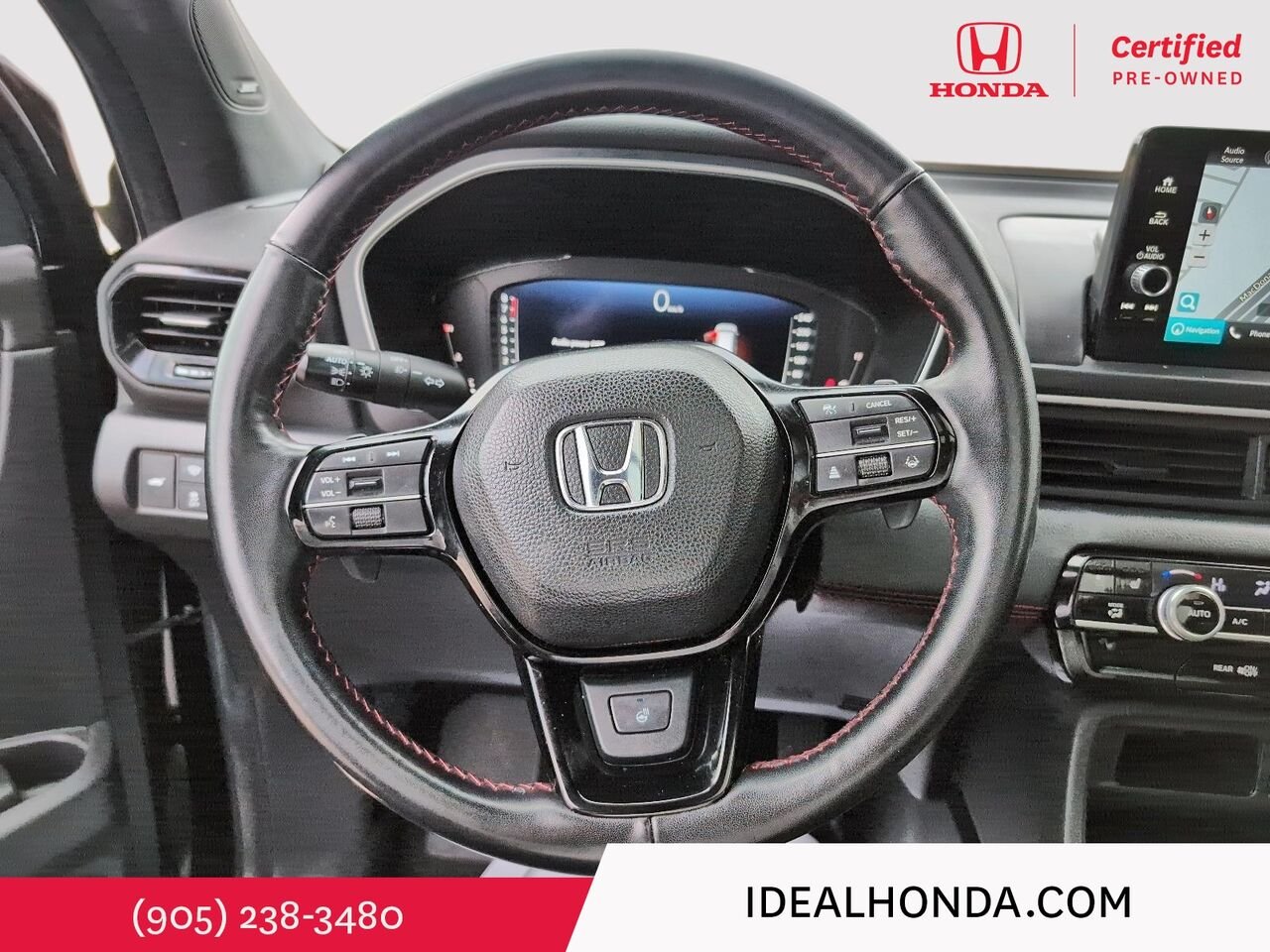 2025 Honda Pilot Bluetooth Black Mississauga - photo #53