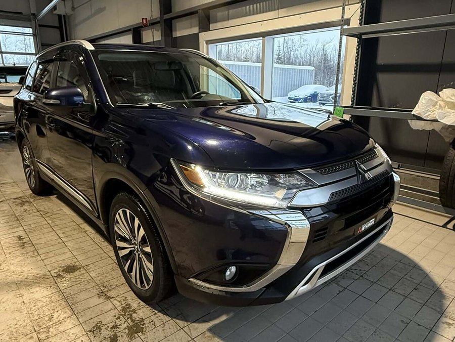 Mitsubishi Outlander EX S-AWC 2020 Bleu