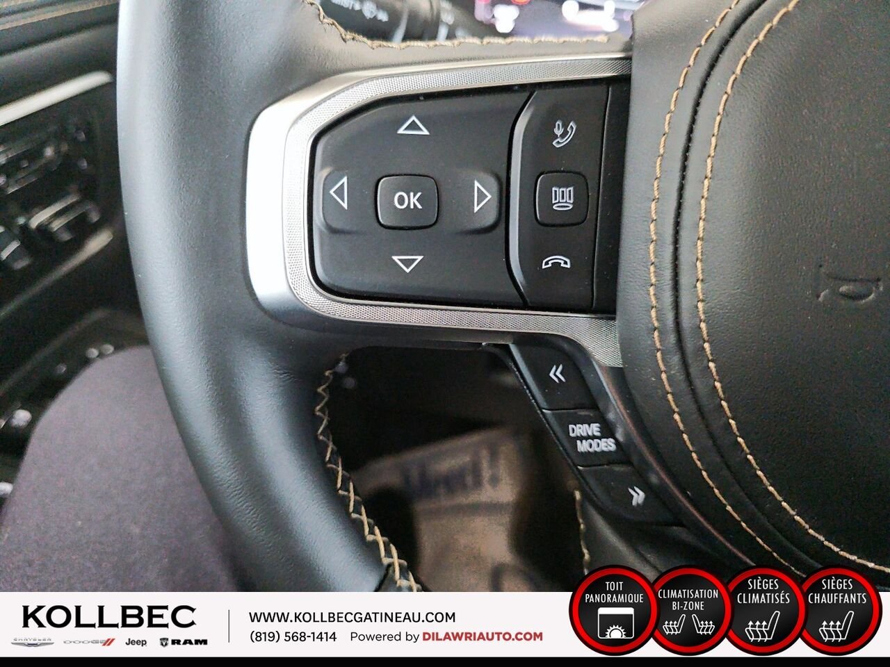RAM 1500 Tungsten cabine d'équipe 4x4 caisse de 5 pi 7 po 2026 Triple couche nacrée ivoire Ottawa & Gatineau - photo #10