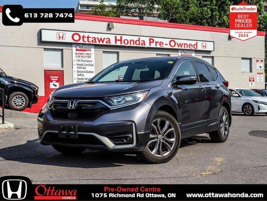 Honda CR-V 2022 2022 Grey