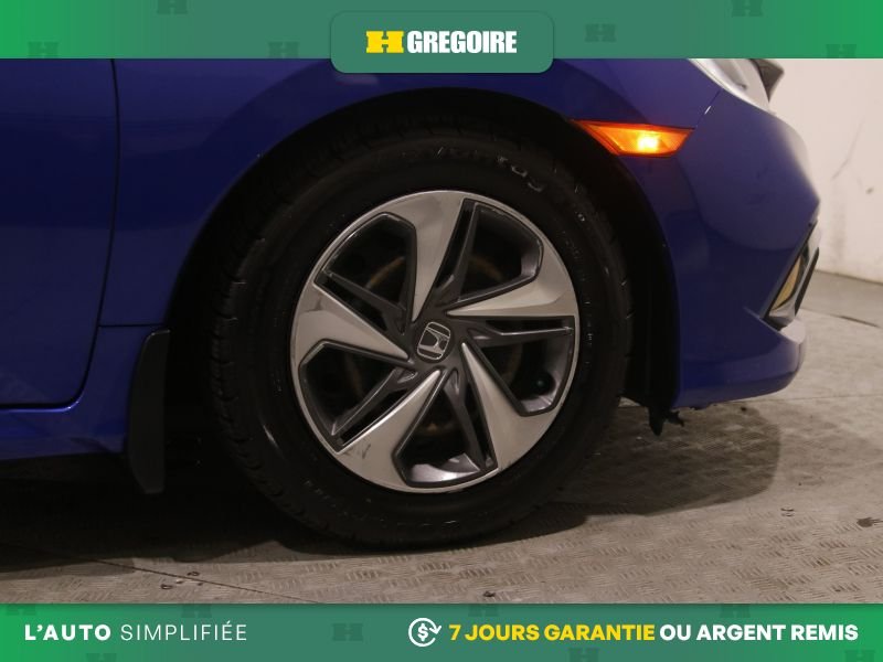 2019 Honda Civic Blue Laval - photo #27
