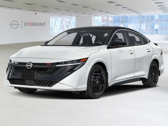 2026 Nissan Sentra 2026 Aspen White TriCoat/Super Black