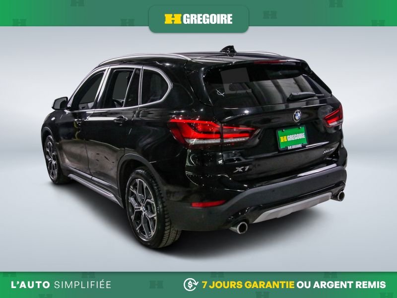 BMW X1 2021 2021 Noir