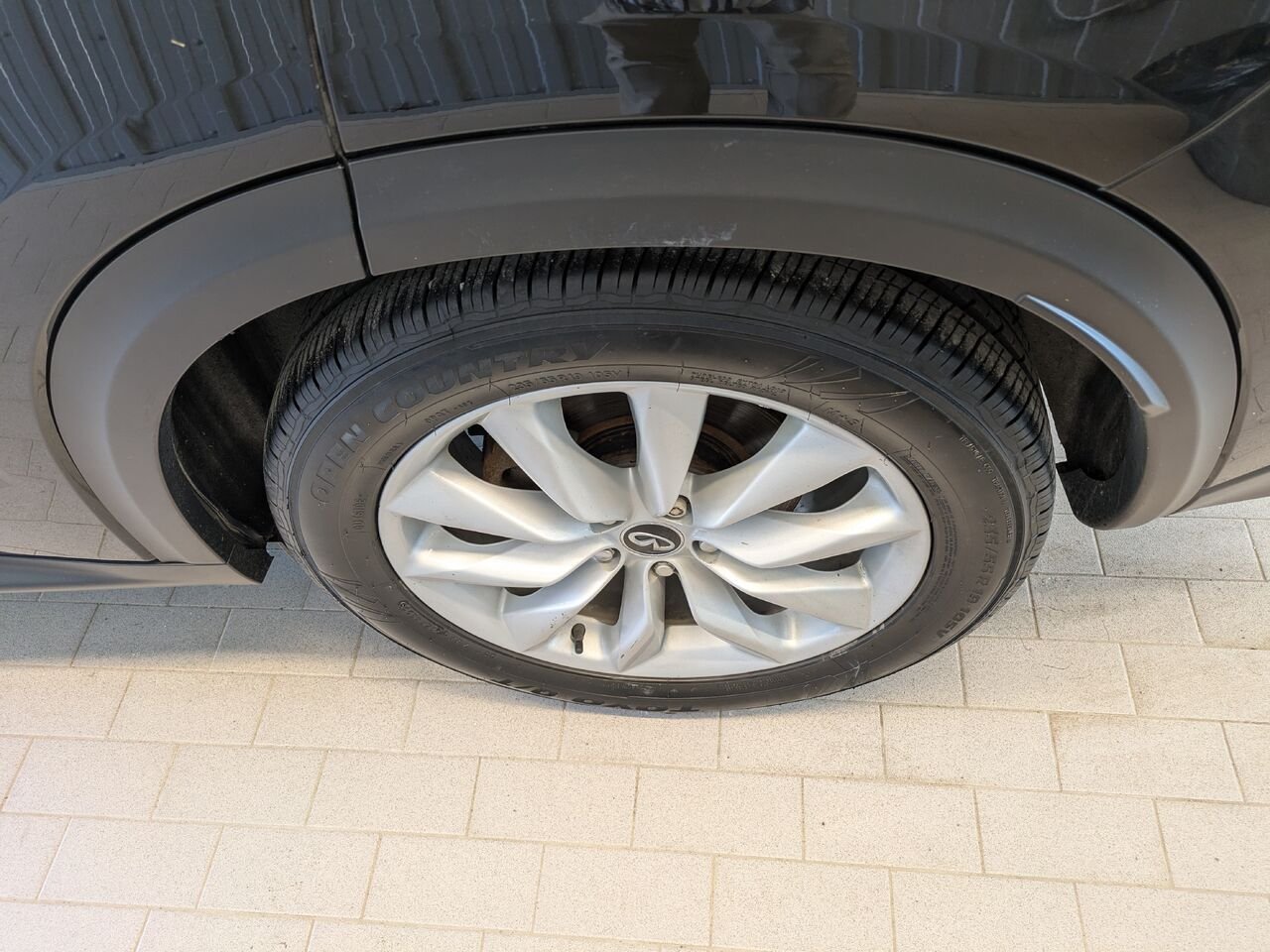 2019 INFINITI QX50 Black Gatineau - photo #4