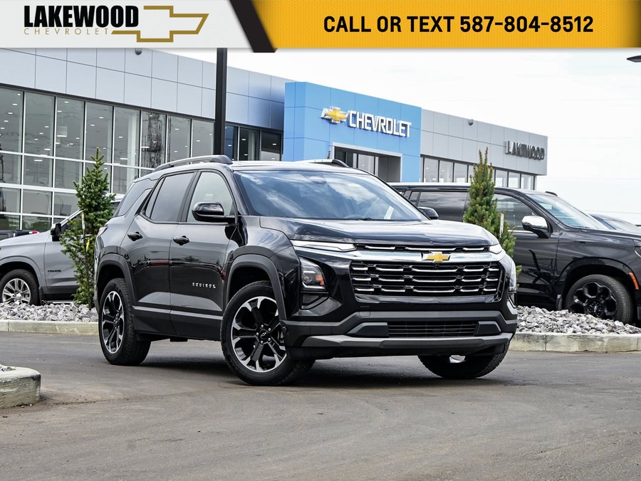 2026 Chevrolet Equinox 2026 Black