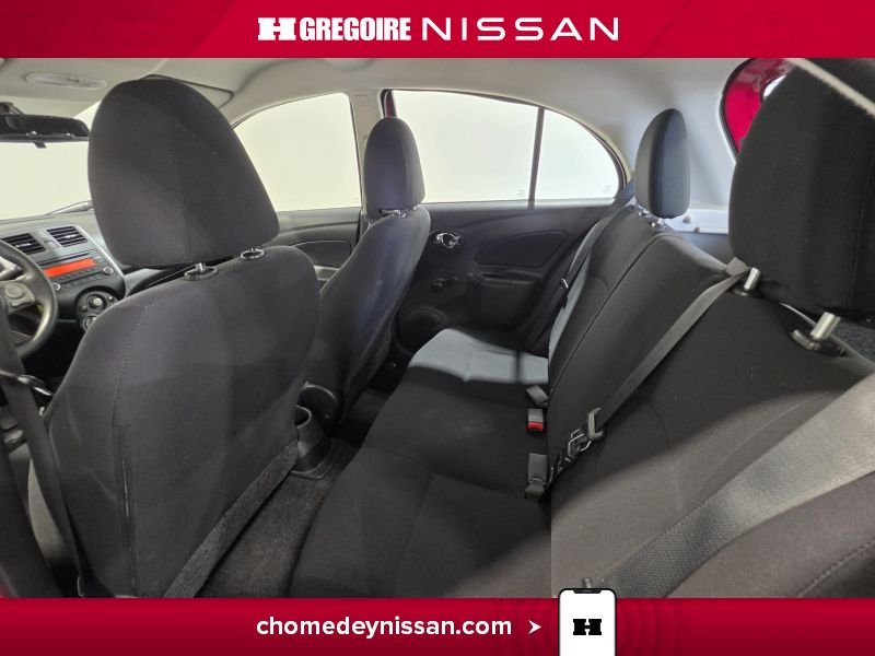 Nissan MICRA CP7243 | S * Automatique * Cuise * 2015 Rouge Laval - photo #19
