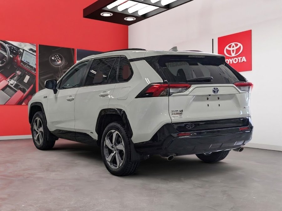 2021 Toyota RAV4 Prime 2021 White