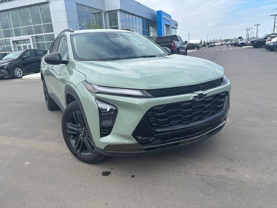 2025 Chevrolet Trax 2025 Green