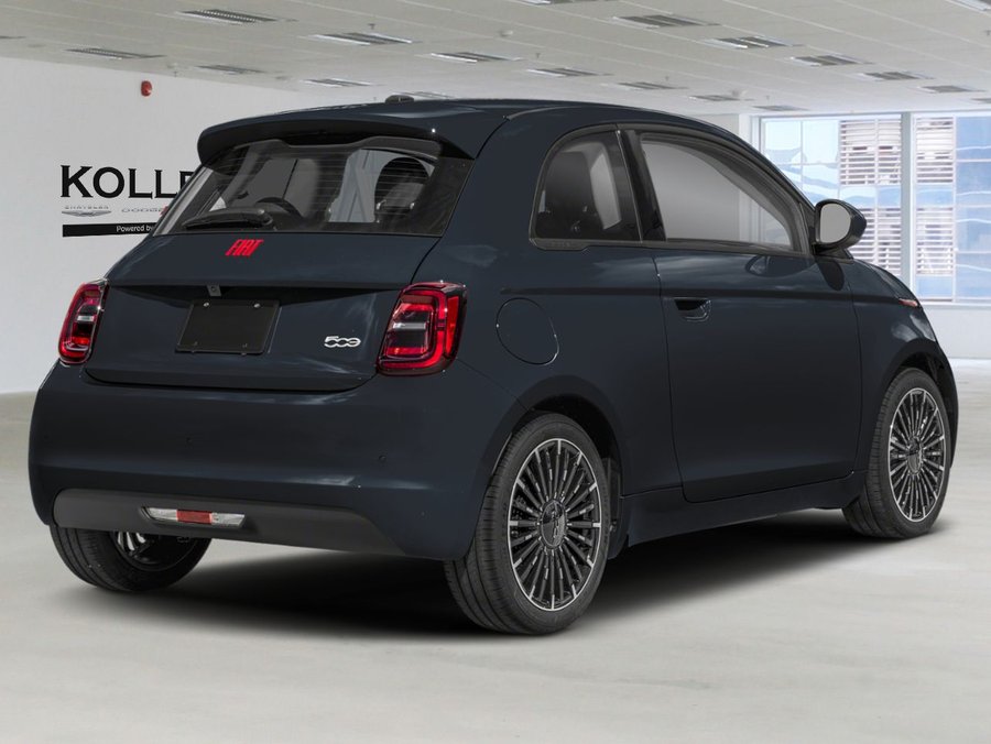2026 FIAT 500e Tuxedo Black