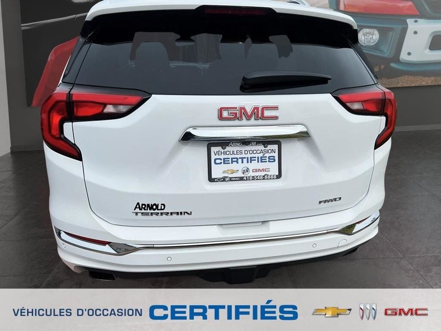 GMC Terrain 2020 2020 Blanc