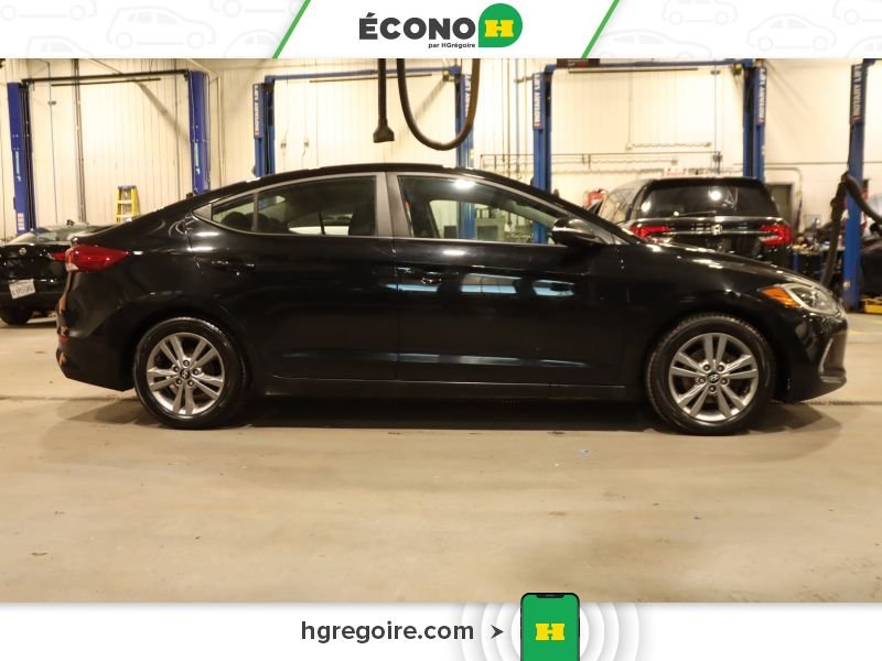 Hyundai Elantra 2018 Noir Laval - photo #8