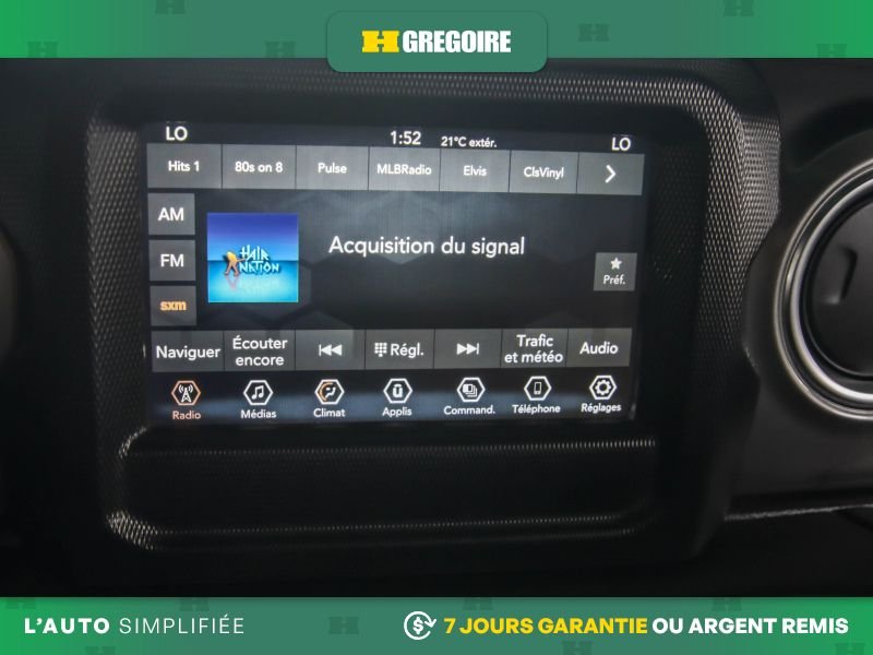 2021 Jeep Wrangler Grey Blainville - photo #11