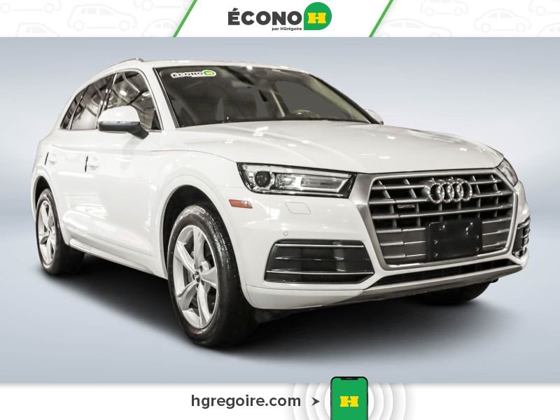 Audi Q5 2018 Blanc Laval - photo #0