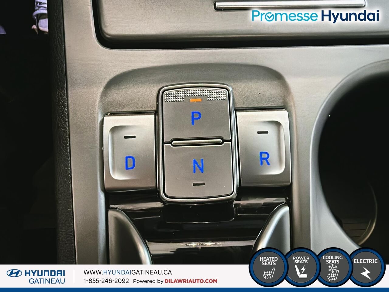 2023 Hyundai Kona Electric White Gatineau - photo #15