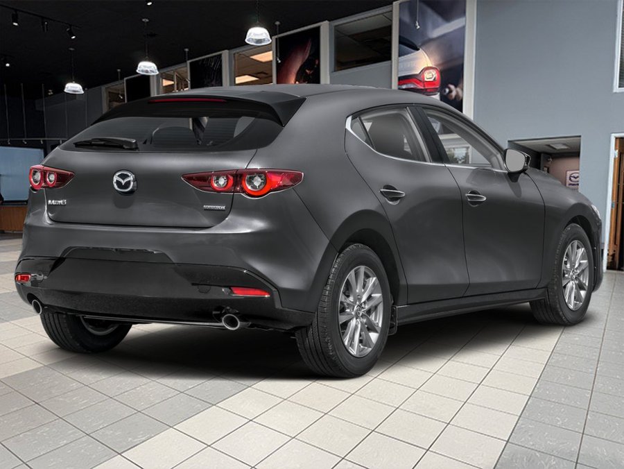 MAZDA Mazda3 Sport 2026 2026 Gris mécanique métallisé