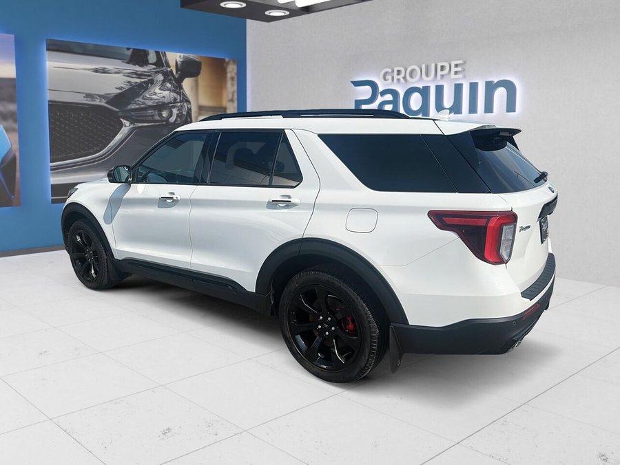 Ford Explorer 2024 2024 Blanc