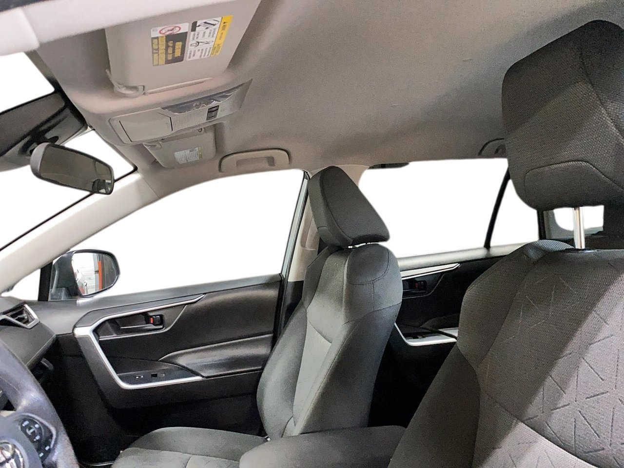 Toyota RAV4 NIV 2T3BWRFV8NW145207 2022 Gris Chicoutimi - photo #10