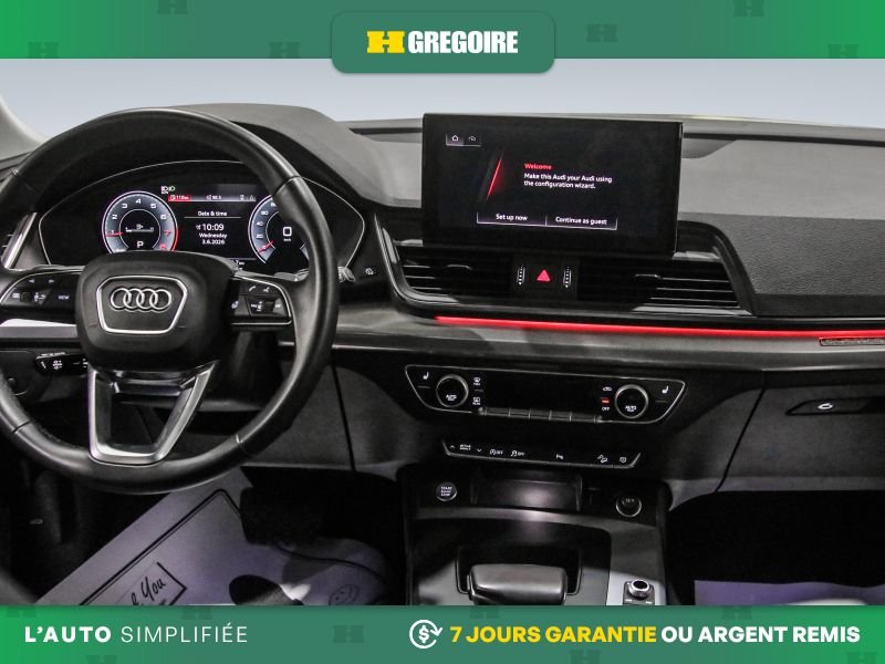 Audi Q5 2023 Bleu Saint-Eustache - photo #18