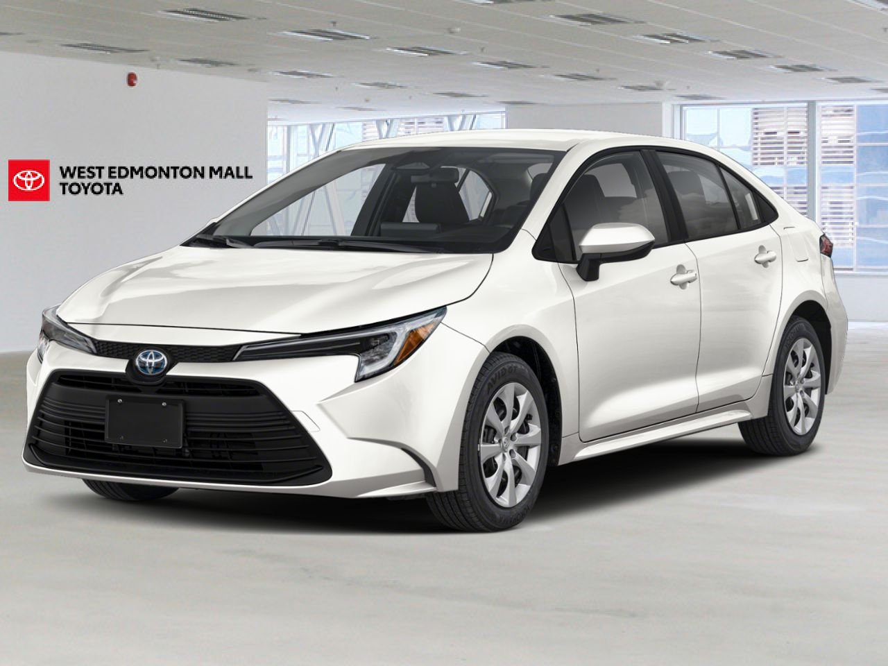 2026 Toyota Corolla 2602113 | Hybrid LE White Edmonton - photo #0