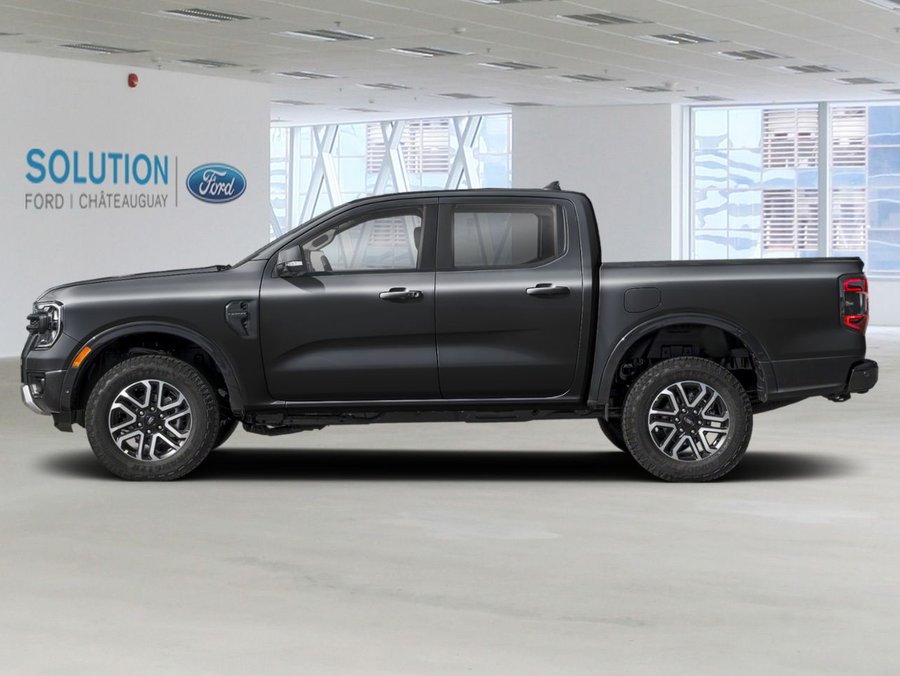 2025 Ford Ranger RANGER Shadow Black