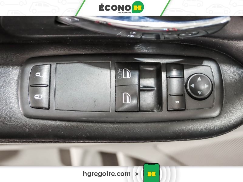Dodge GR Caravan 2016 Gris Saint-Eustache - photo #16