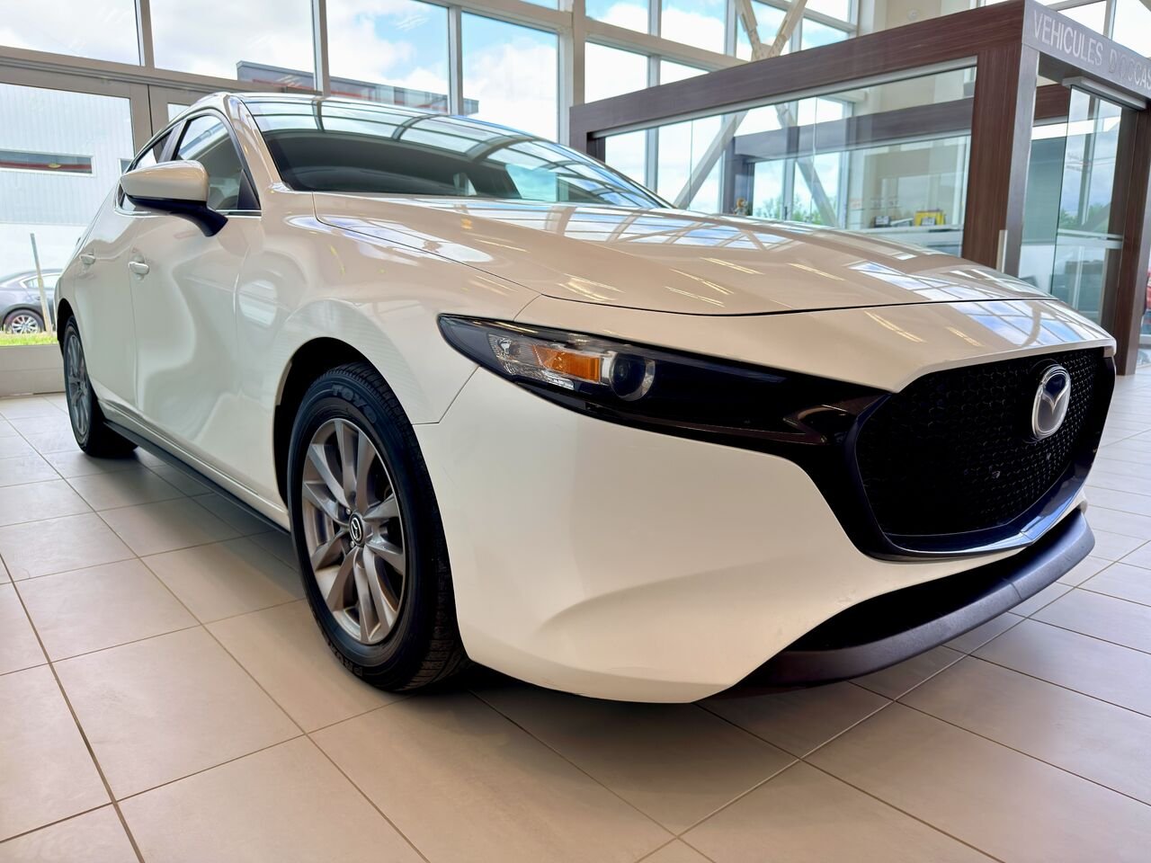 Mazda Mazda3 Sport 2022 Blanc Notre-Dame-des-Prairies - photo #8