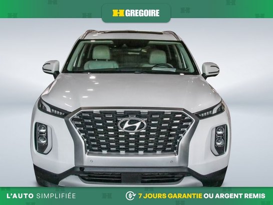 2022 Hyundai Palisade 2022 White