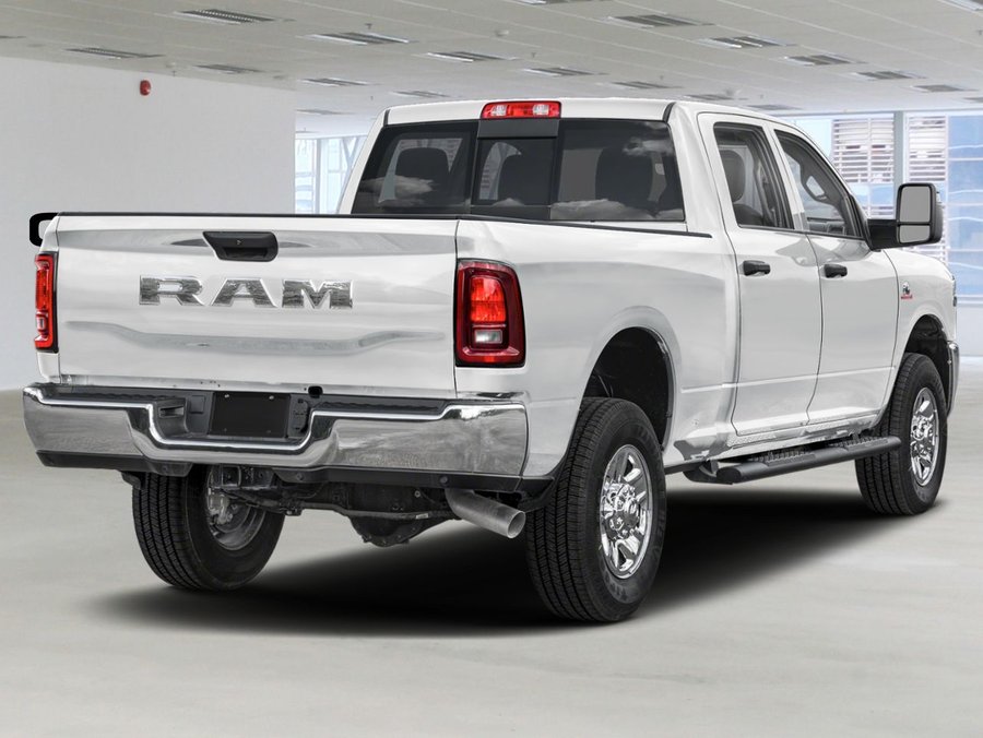 2025 RAM 2500 2025 Bright White